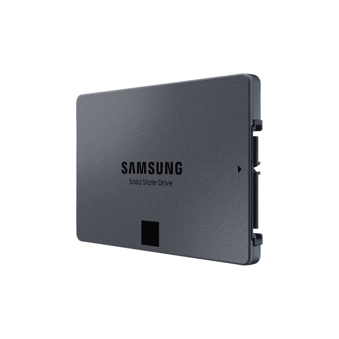 Samsung 2TB 870 QVO 2.5" MZ-77Q2T0BW SSD - 2,000 GB Capacity