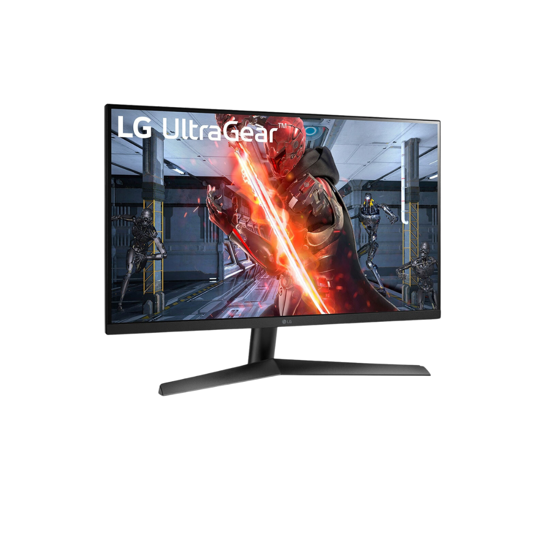 LG 27GN60R 27-inch 144Hz Full HD IPS Gaming Monitor with 1ms Response Time and NVIDIA G-SYNC