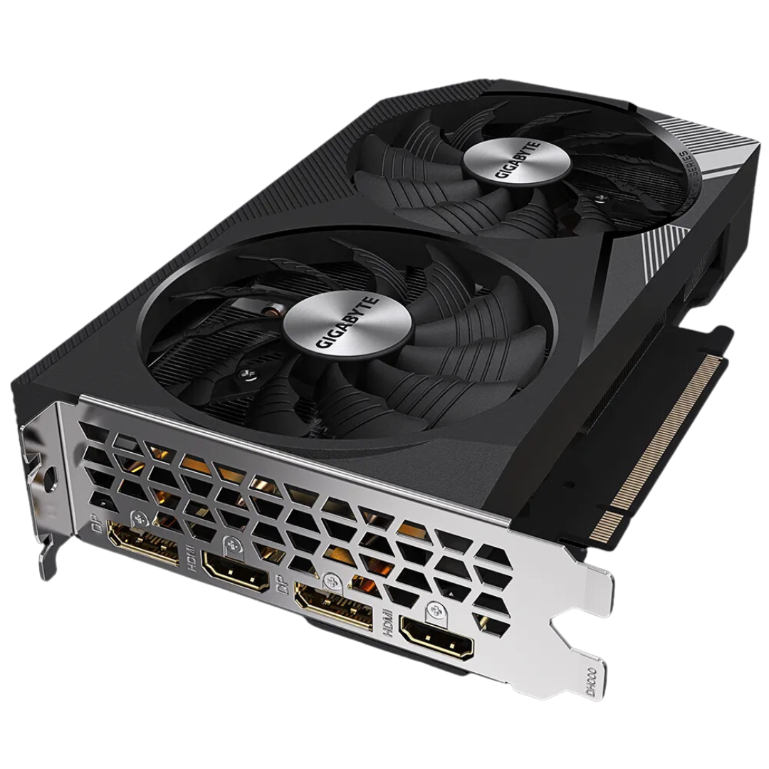 Gigabyte RTX 3060 Windforce OC 12GB Graphics Card - 1777 MHz Core Clock - 12 GB GDDR6 - PCI-E 4.0 x 16