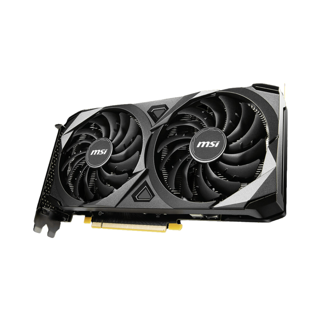 MSI RTX 3060 Ventus 2X OC LHR 12GB Gaming Graphics Card