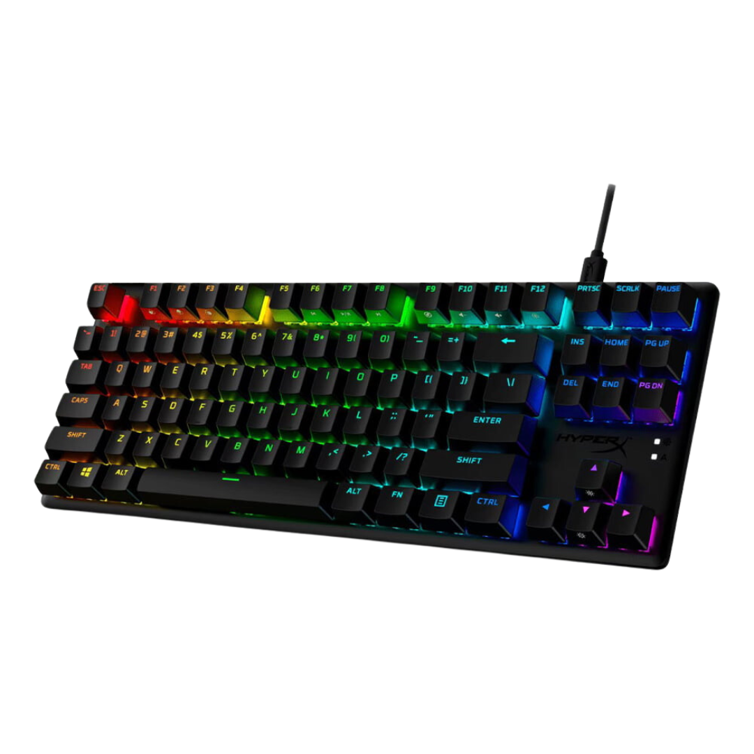 HyperX Alloy Origins Core PBT- Red Mechanical Switch RGB Keyboard