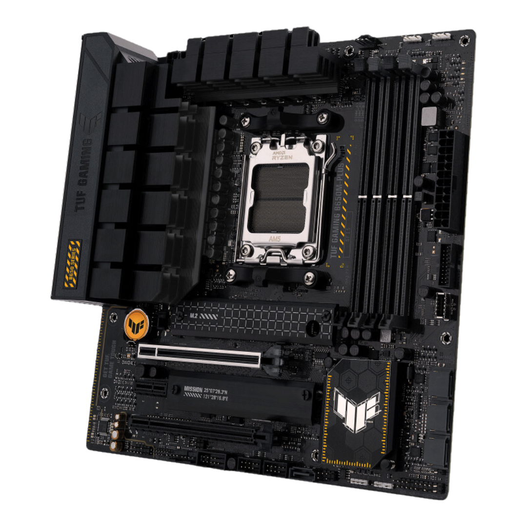ASUS TUF Gaming B650M Plus WIFI Micro-ATX Motherboard with AMD Ryzen™ Support