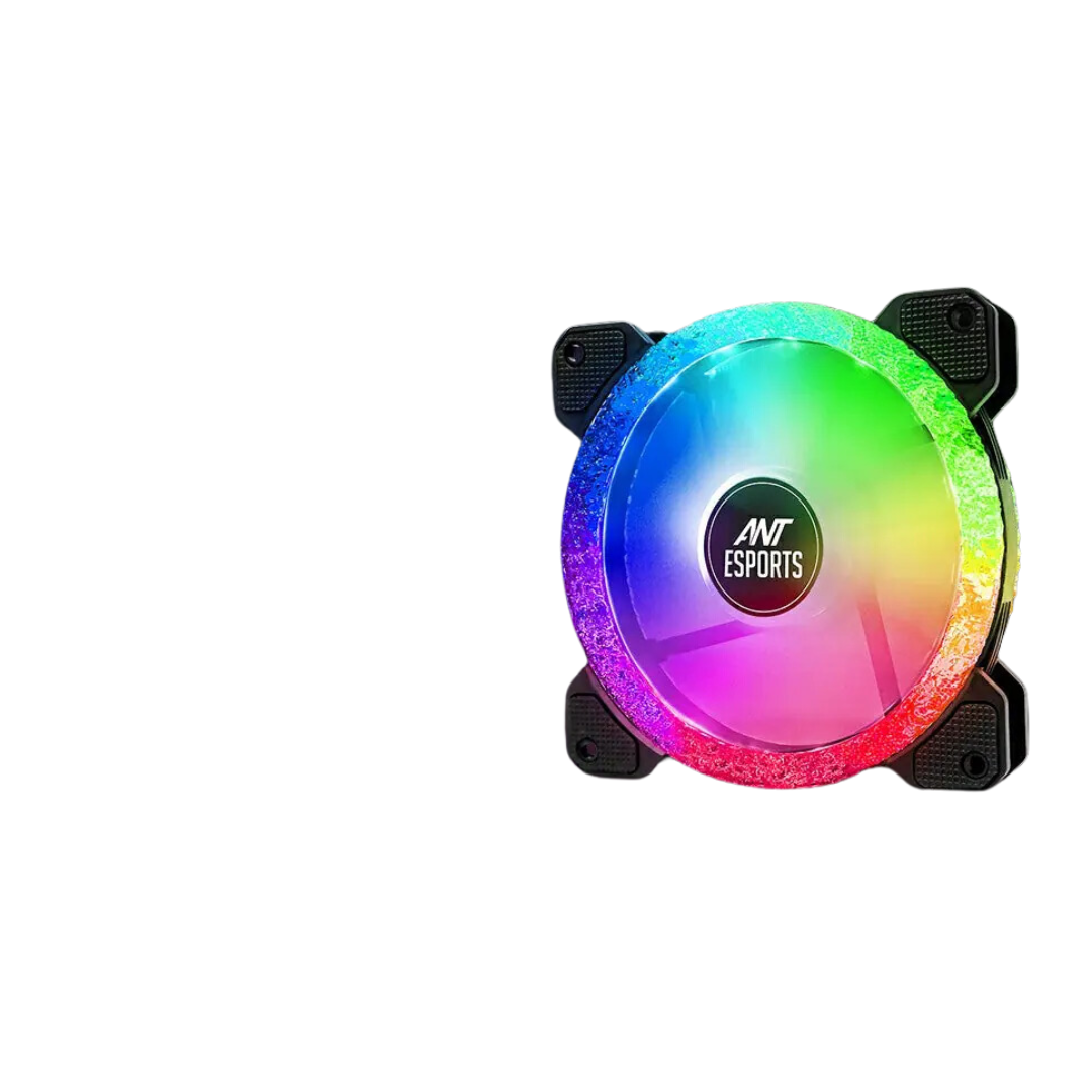 Ant Esports 120mm Auto RGB Fan with 38 CFM Air Flow