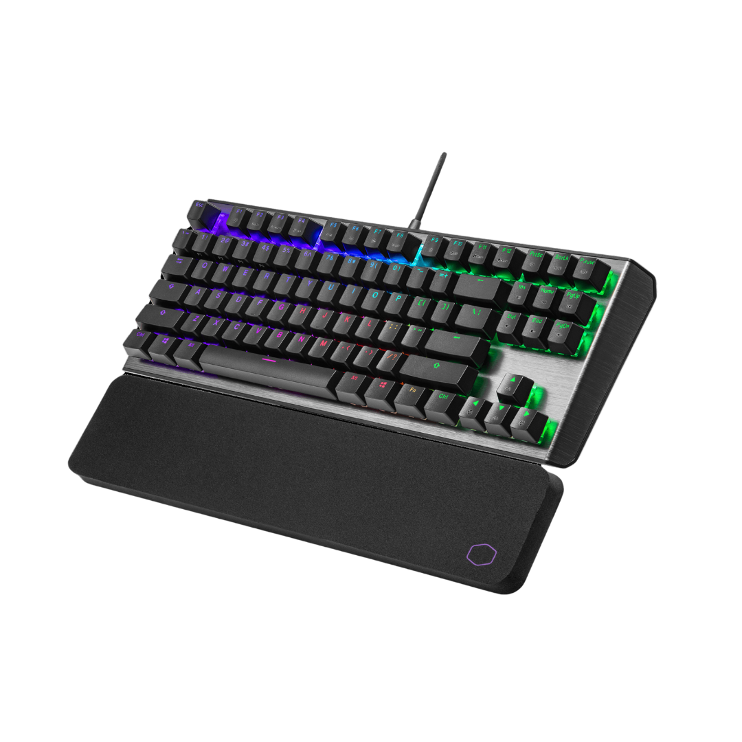 Cooler Master CK530 V2 Tenkeyless Mechanical Keyboard RGB Red/Blue/Brown Switch 1000Hz 1ms 32bit Cortex M3 512KB 2-Year Warranty