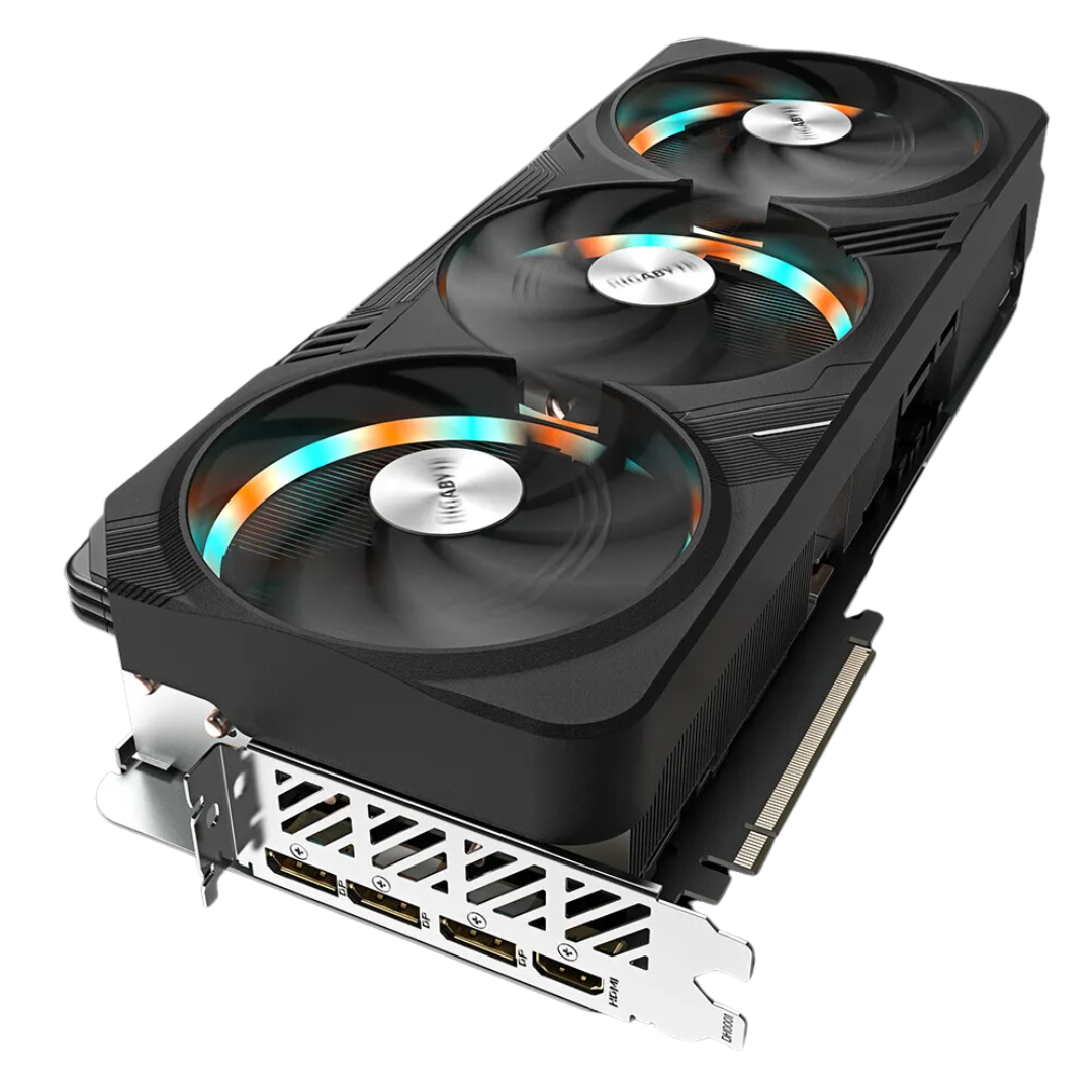Gigabyte GeForce RTX 4080 SUPER GAMING OC 16G - 2595 MHz Core Clock, 16 GB GDDR6X, 7680x4320 Resolution