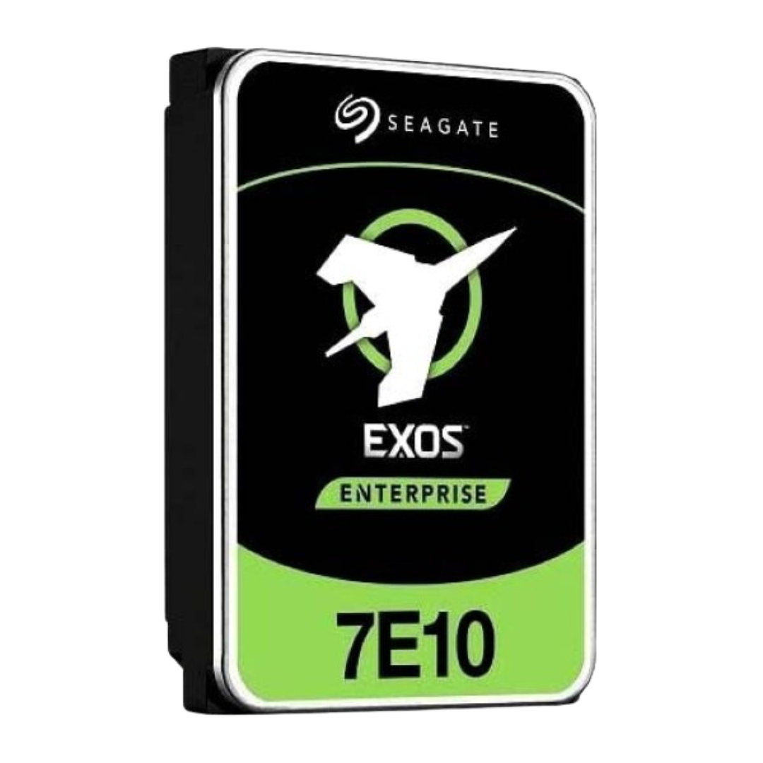 Seagate Exos 7E10 8TB SATA HDD ST8000NM017B Silver 7200 RPM