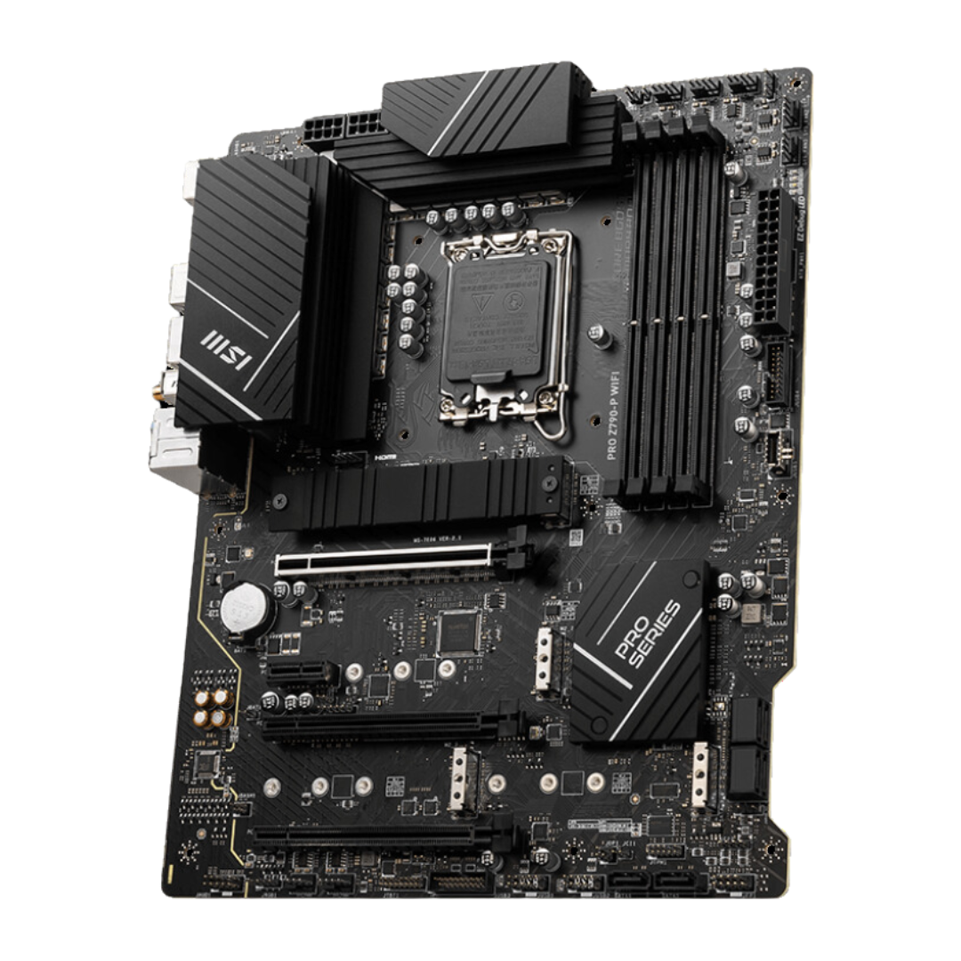 MSI PRO Z790-P WIFI DDR5 Motherboard with Intel Wi-Fi 6E and Intel 2.5Gbps LAN