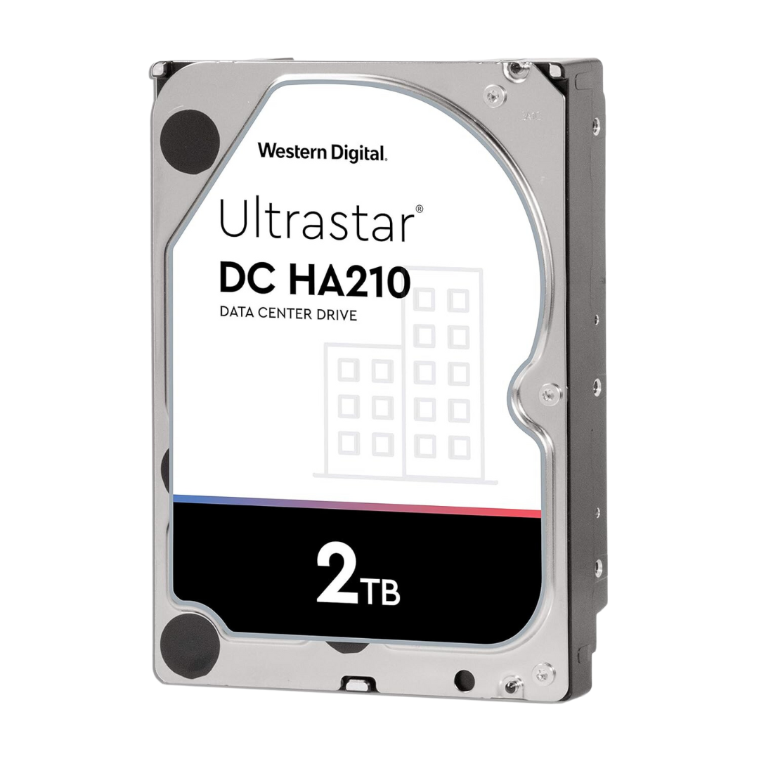 Western Digital SATA 2TB 7200 RPM HDD with 128MB Cache & 5-Year Warranty