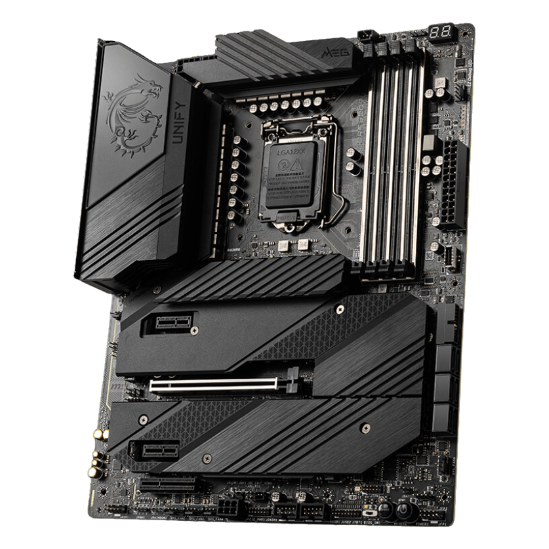 MSI Z590 UNIFY ATX Motherboard with Intel Z590 Chipset and WiFi 6E
