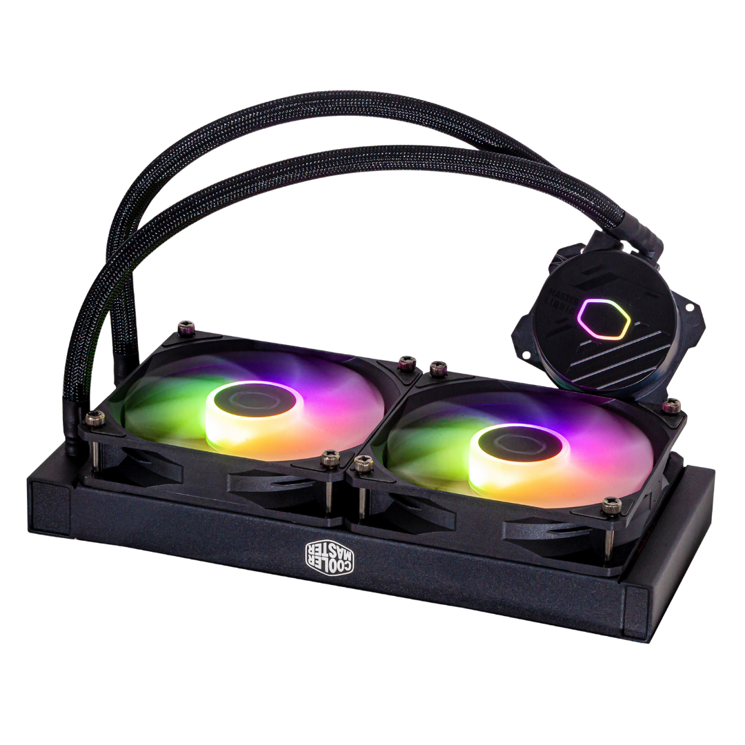 Cooler Master IllusionML240 Black Liquid Cooler