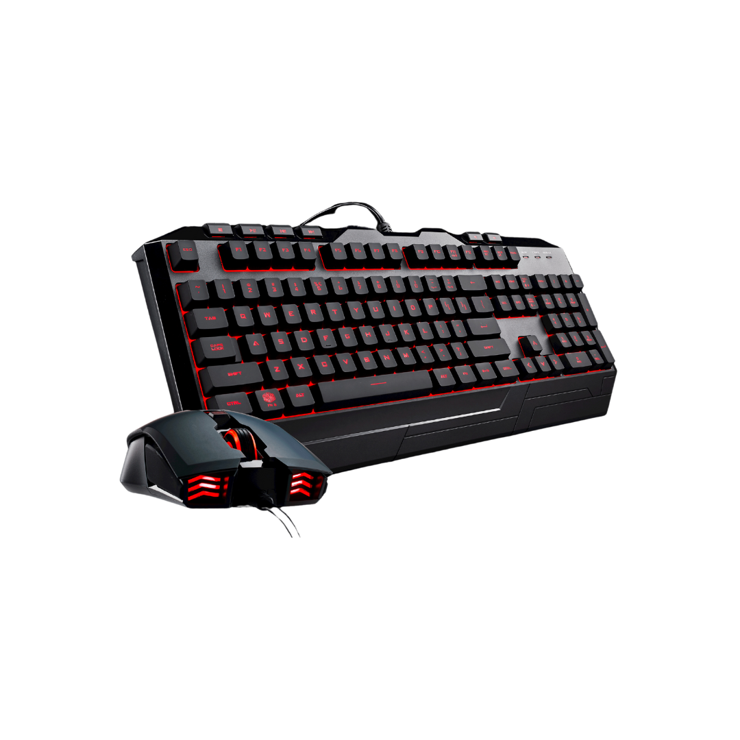 Cooler Master Devastator 3 USB Gaming Keyboard & Mouse Combo 7-color Backlight