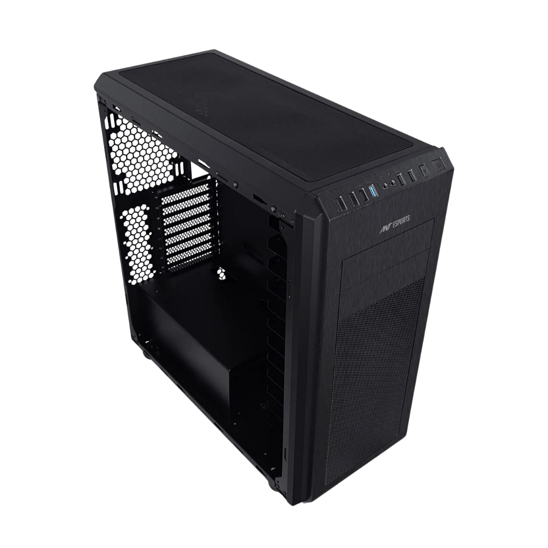 Ant Esports VANGUARD Black E-ATX Chassis 10.5kg 53.5×28×49.5cm