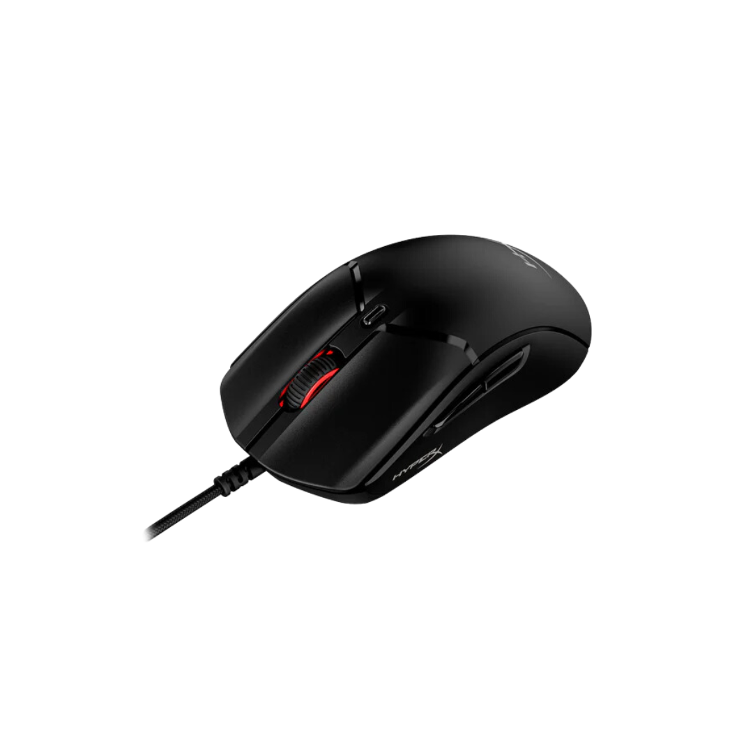HyperX Pulsefire Haste 2 RGB Gaming Mouse - Symmetrical Shape, 26000 DPI, 650 IPS, HyperX Switch Buttons