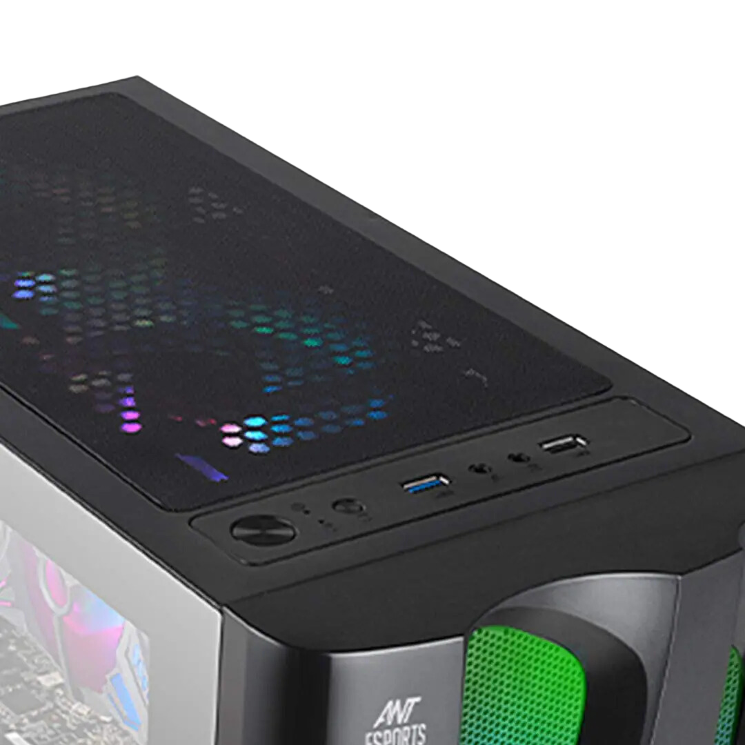 Ant Esports ICE-320TG ATX/mATX/ITX RGB Chassis