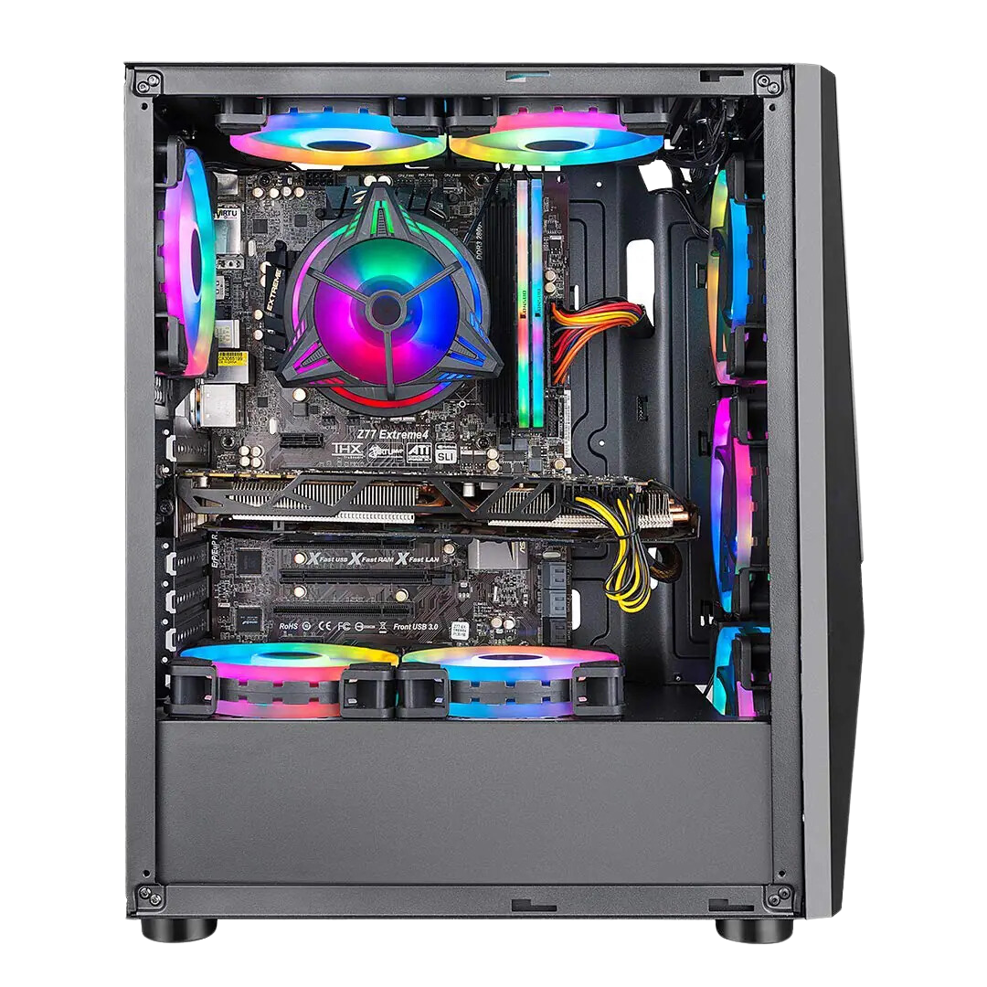 Ant Esports Ice-130AG ATX/Micro-ATX/ITX Chassis