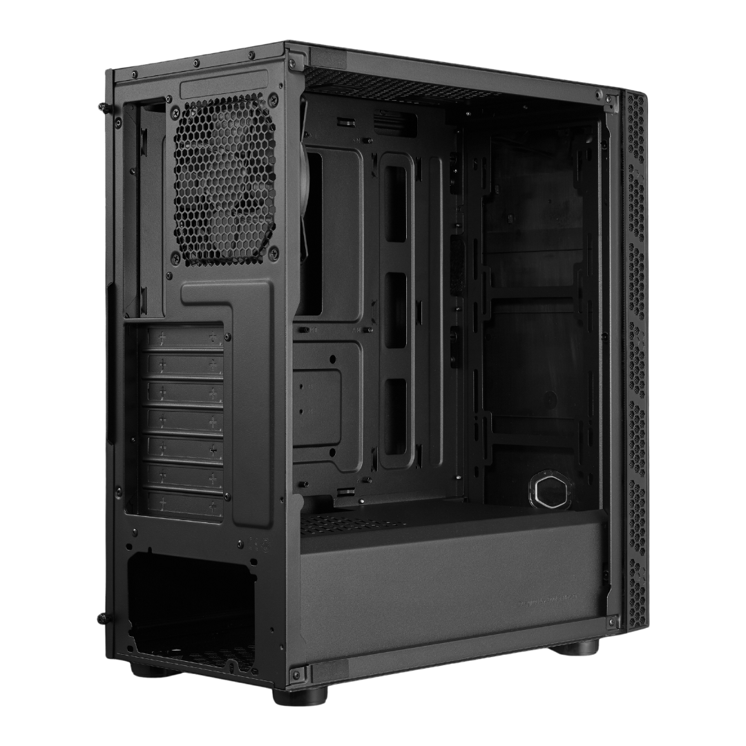 Cooler Master MasterBox MB600L V2 Mid Tower Cabinet with Tempered Glass