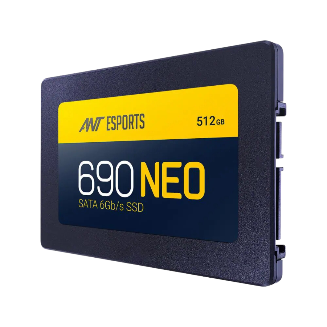 ANT ESPORTS 690 NEO 512GB SATA III SSD