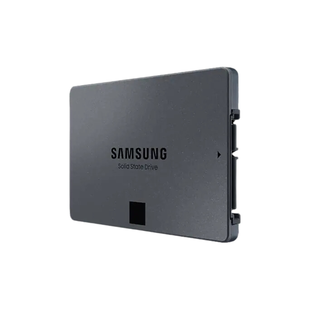 Samsung 1TB 870 QVO 2.5" MZ-77Q1T0BW SATA SSD 1,000 GB - Up to 560 MB/s Seq. Read - AES 256-bit Encryption - TRIM & S.M.A.R.T Supported