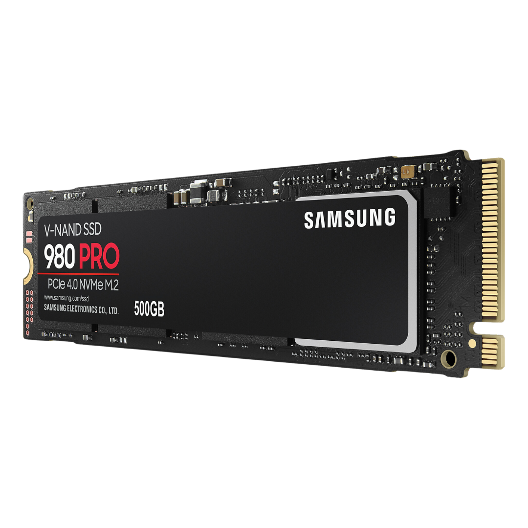 Samsung 980 Pro GEN 4 M.2 500GB PCIe SSD