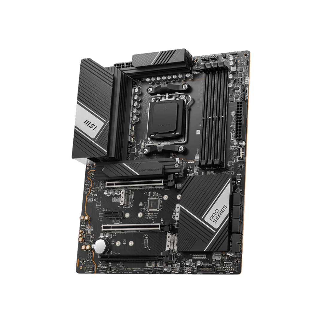 MSI PRO X670-P WIFI Motherboard for AMD Ryzen CPUs