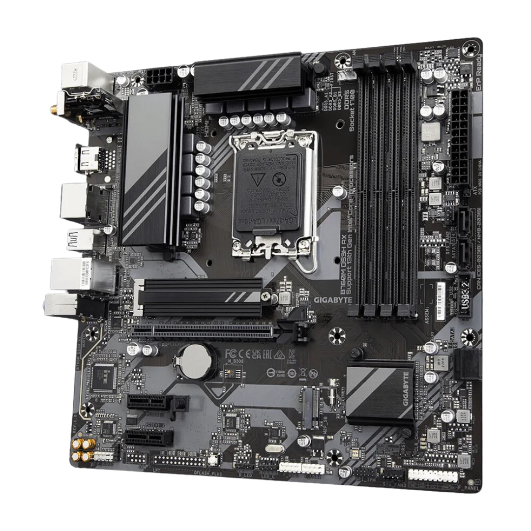 Gigabyte B760M DS3H AX DDR5 Motherboard