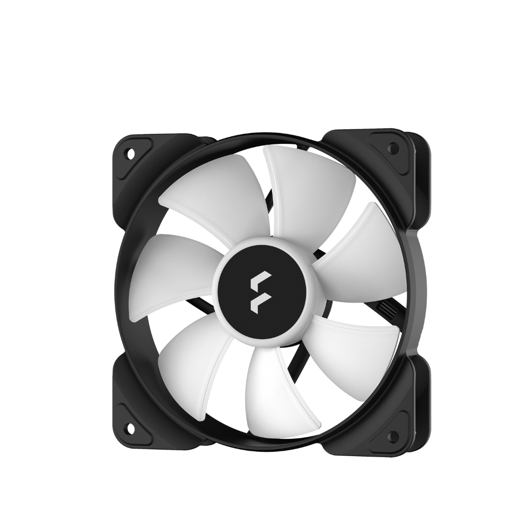 Fractal Design Aspect 12 RGB 120mm Case Fan Black Frame