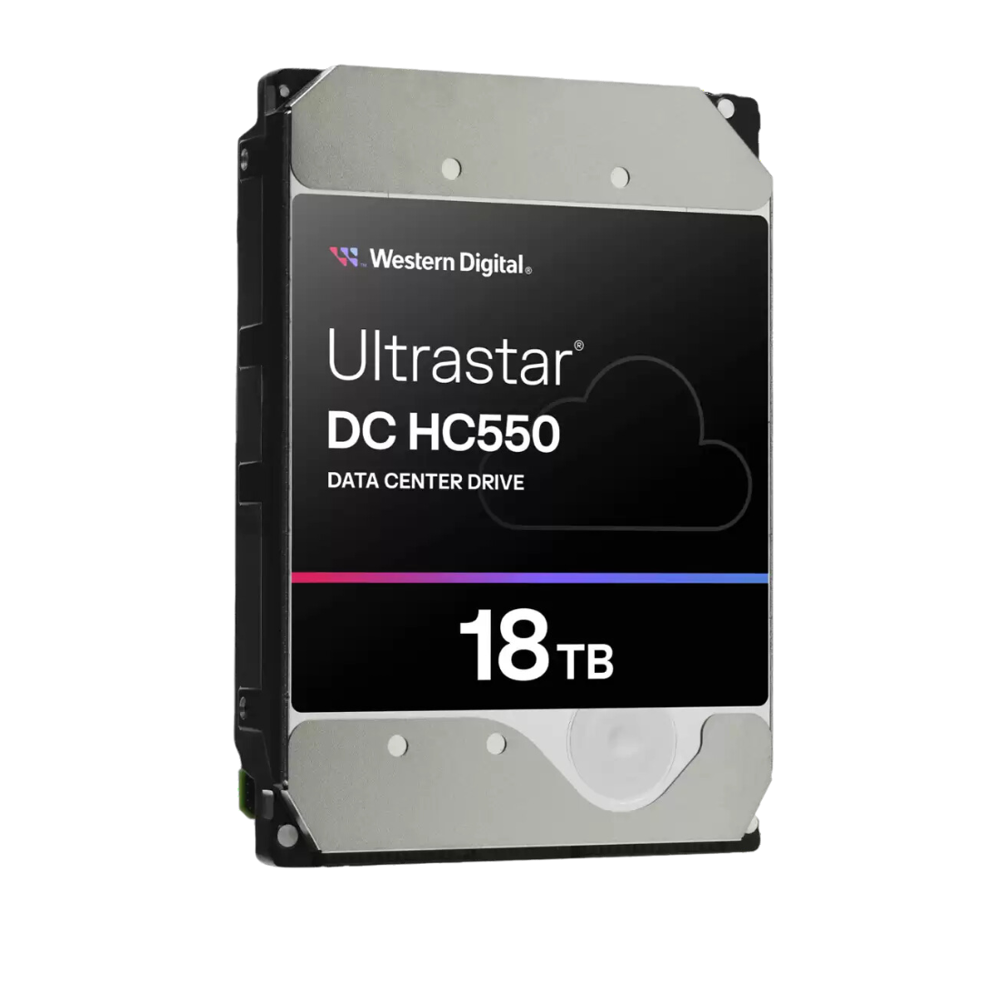 Western Digital 18TB SATA Hard Drive with 7200 RPM and 512MB Cache