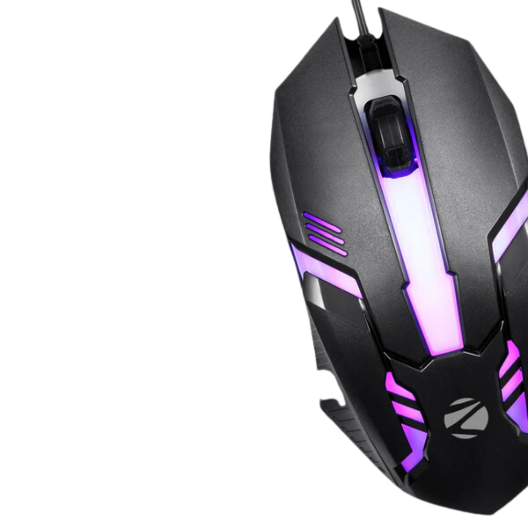 Zebronics Scorpio USB Gaming Mouse - 1200 Dpi, Optical Sensor