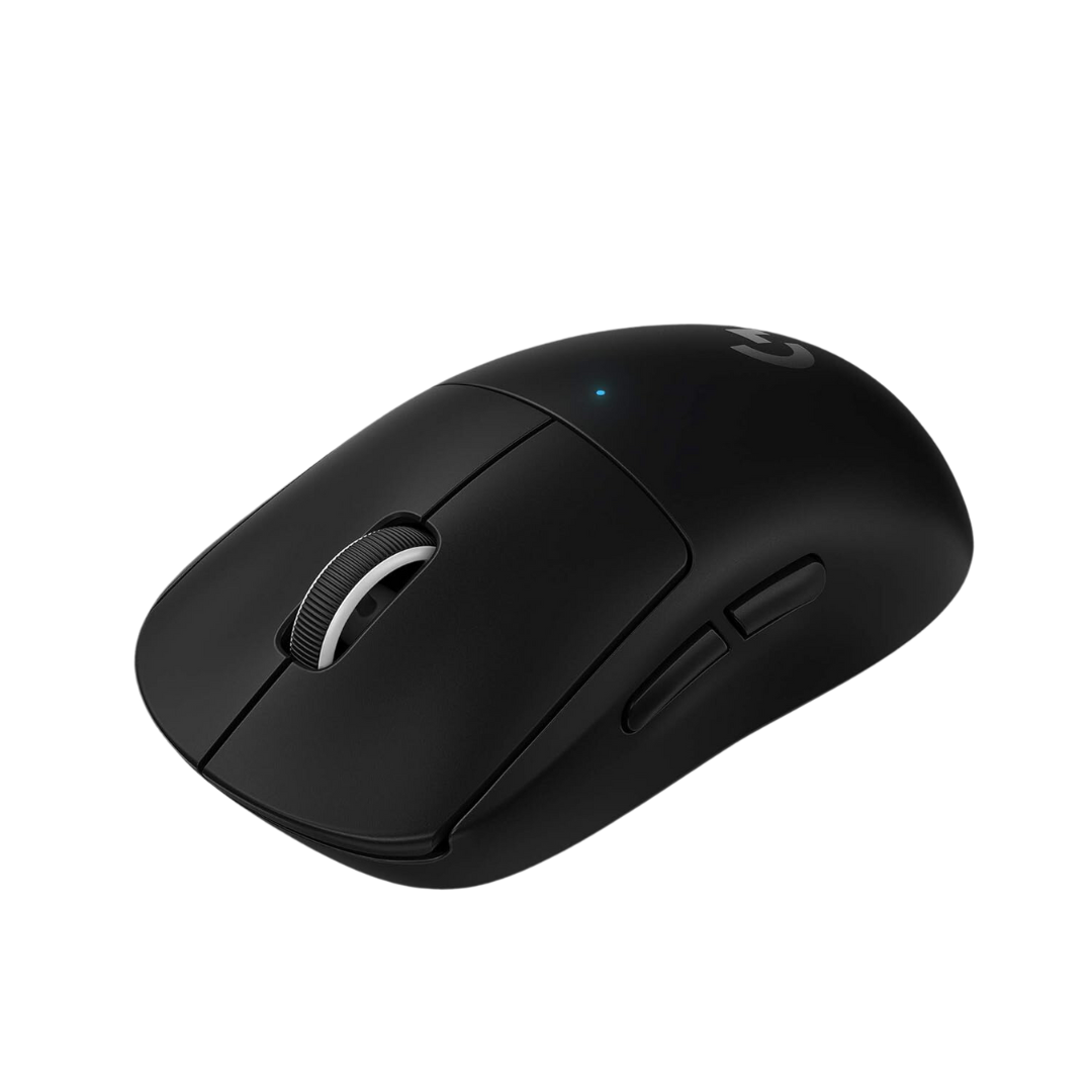 Logitech G Pro X Superlight Wireless Gaming Mouse (Black) - Lightweight 63g, HERO Sensor, 25,600 DPI