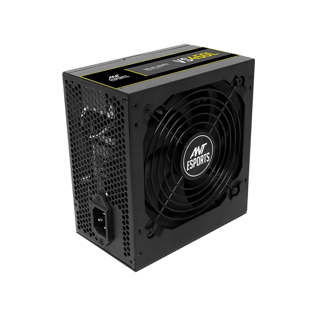 Ant Esports PSU.VS450L Power Supply with OCP-OPP Protection, 120MM Fan, 2 Years Warranty