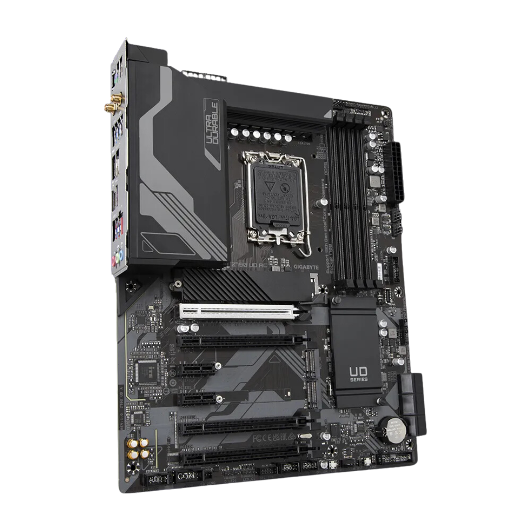 GIGABYTE Z790 UD AC ATX Motherboard with DDR5 7600(O.C.) Memory Support
