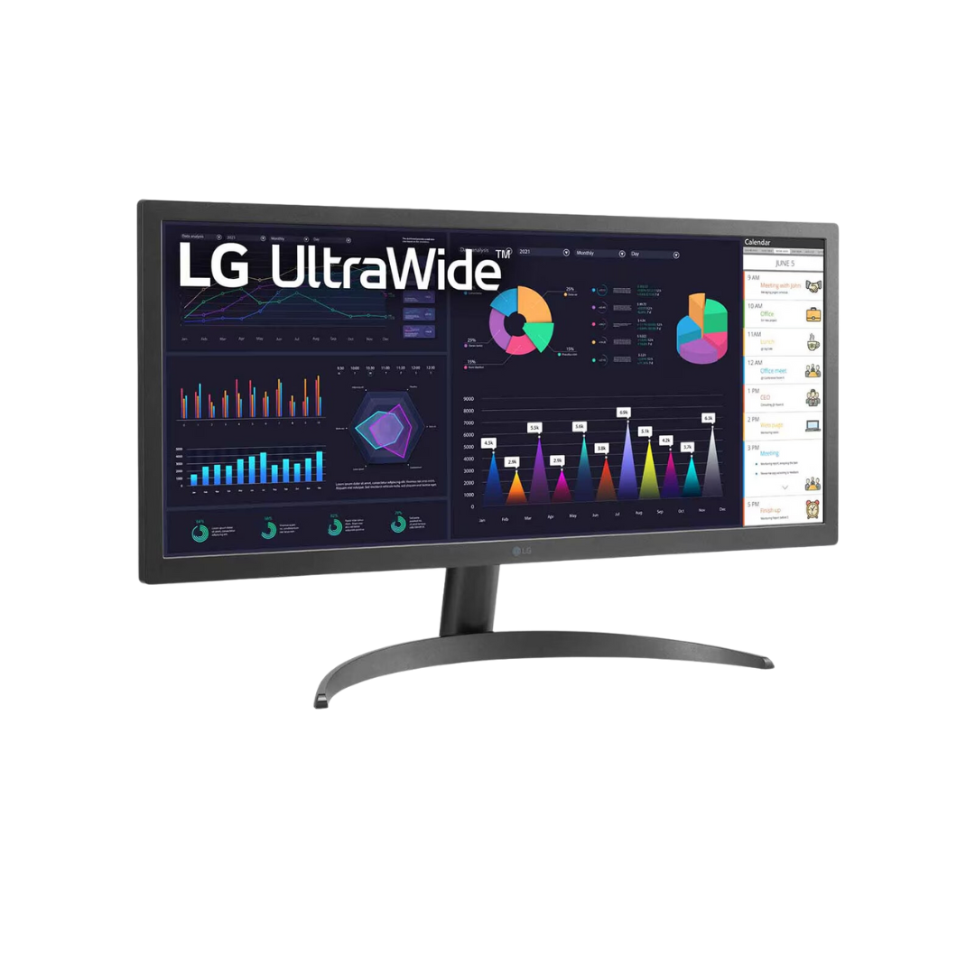 LG 26WQ500 UltraWide Monitor Full HD 75Hz IPS 2*HDMI