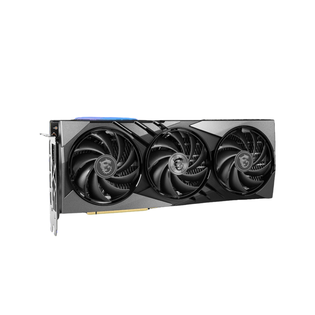 MSI GeForce RTX 4070 Ti GAMING X SLIM 12G - Extreme Performance 12GB GDDR6X 2745 MHz Boost