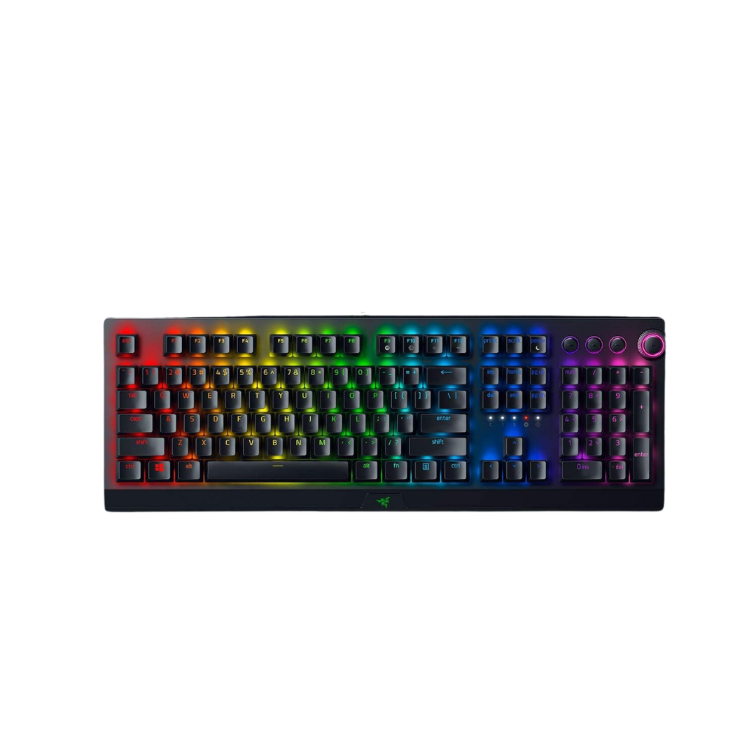 Razer BlackWidow V3 Pro Yellow Switches Wireless Keyboard