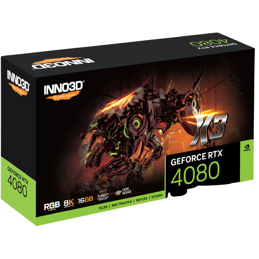 Inno3d RTX 4080 Super X3 16GB Graphics Card