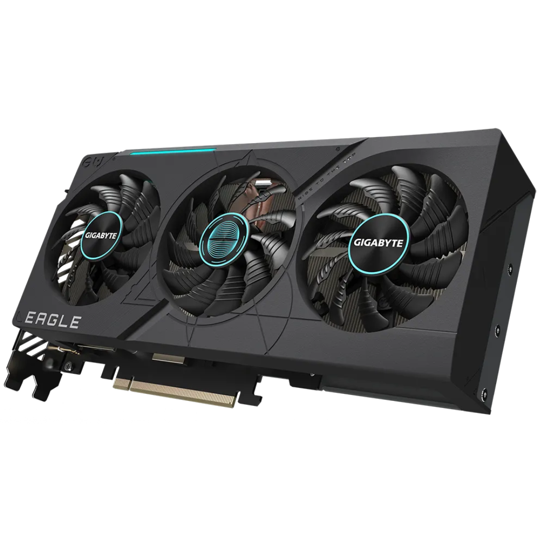 Gigabyte GeForce RTX 4070 Ti SUPER EAGLE OC 16G 21Gbps GDDR6X 16GB 256-bit PCI-E 4.0 DirectX 12 Ultimate 750W 16 pin 7680x4320 DisplayPort 1.4a HDMI 2.1a