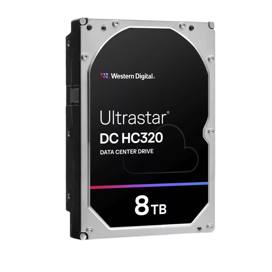 Western Digital HDD WD Ultrastar 8tb-HUS728T8TALE6L4 7200RPM 256MB Cache SE Security 5-Year Warranty