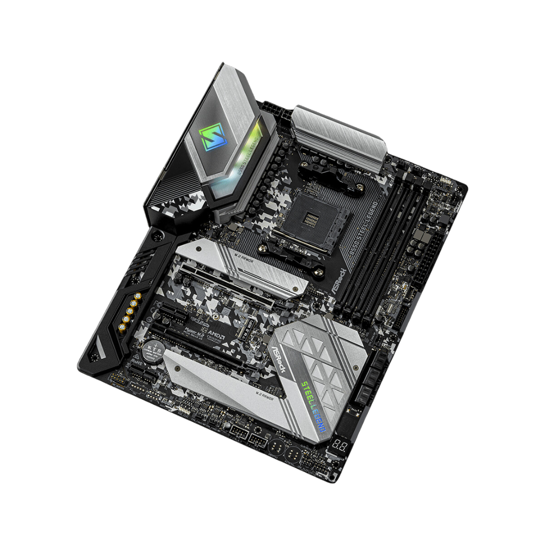 ASRock B550 Steel Legend Gen4 Motherboard