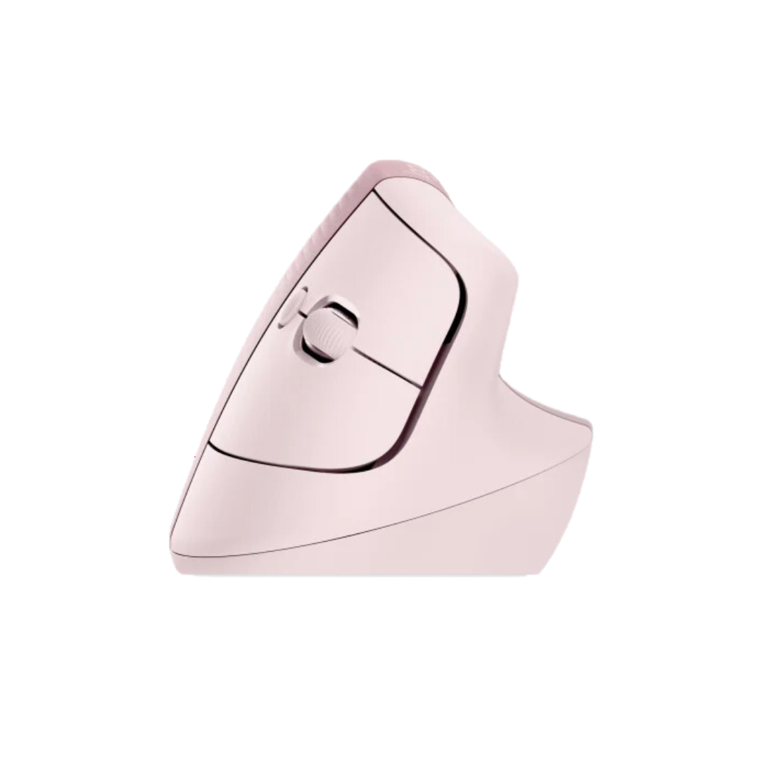Logitech Lift Wireless Mouse - Rose/DarkRose (910-006481) 400-4000dpi