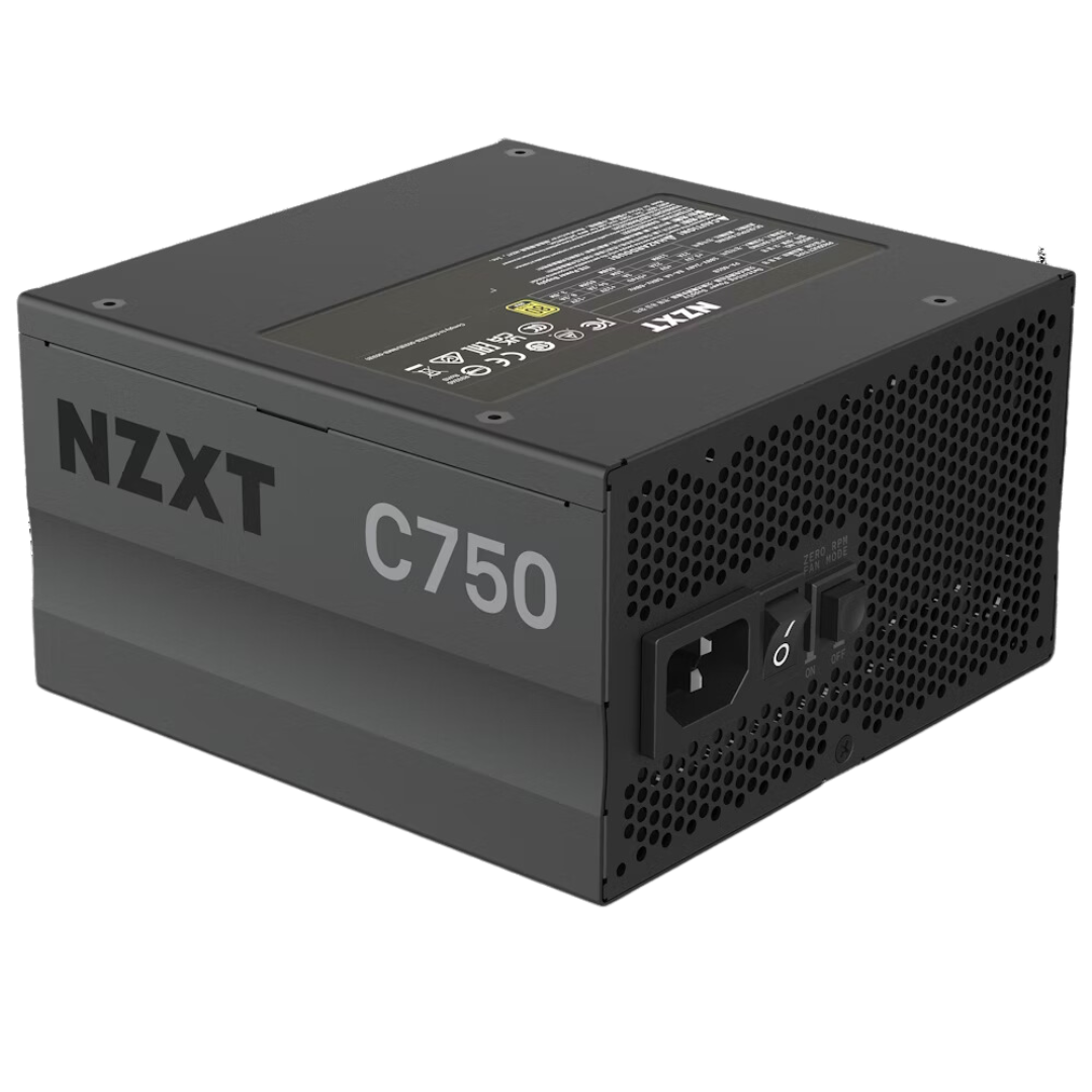 Nzxt C750 750W 80 Plus Gold SMPS Power Supply