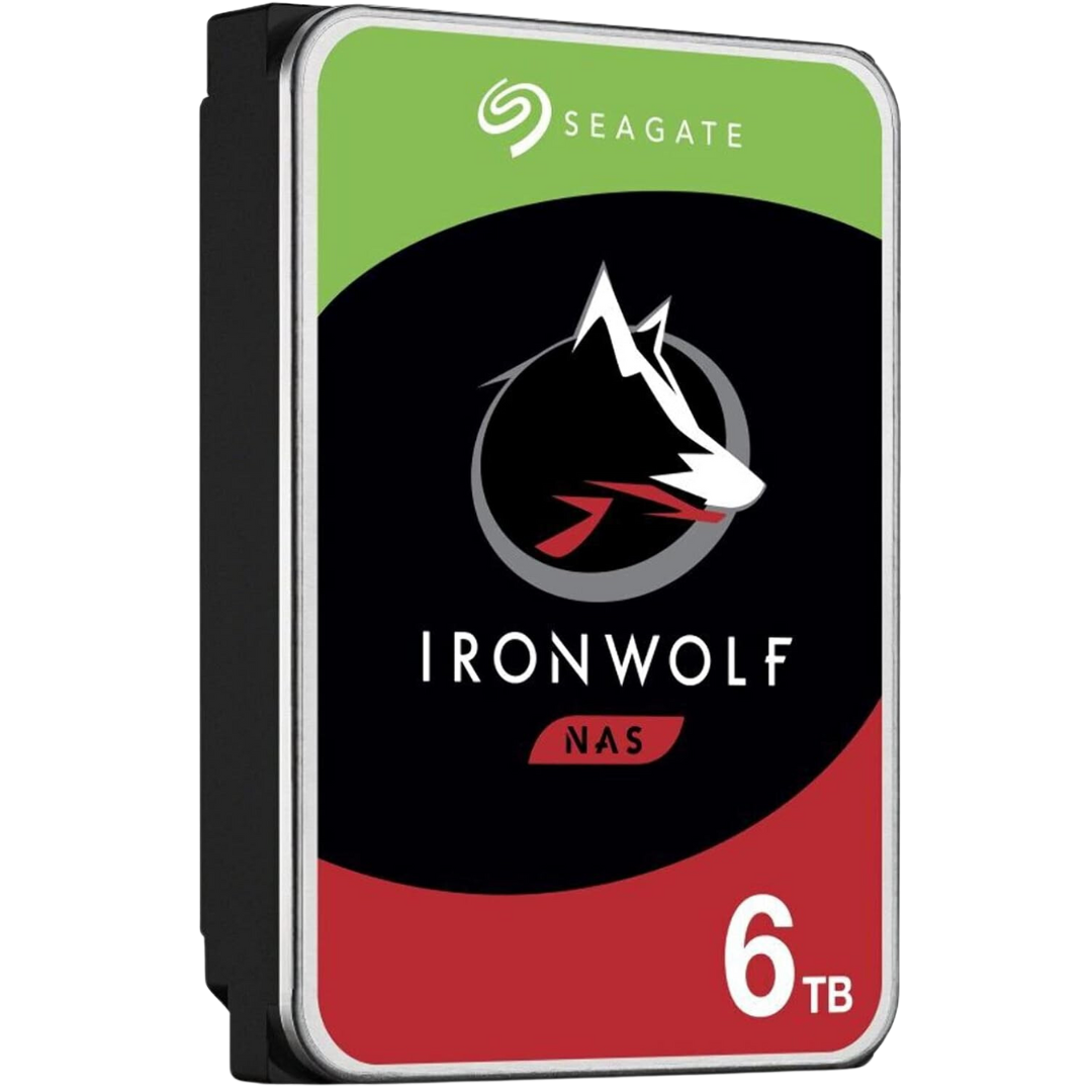 Seagate IronWolf 6TB NAS Internal Hard Drive