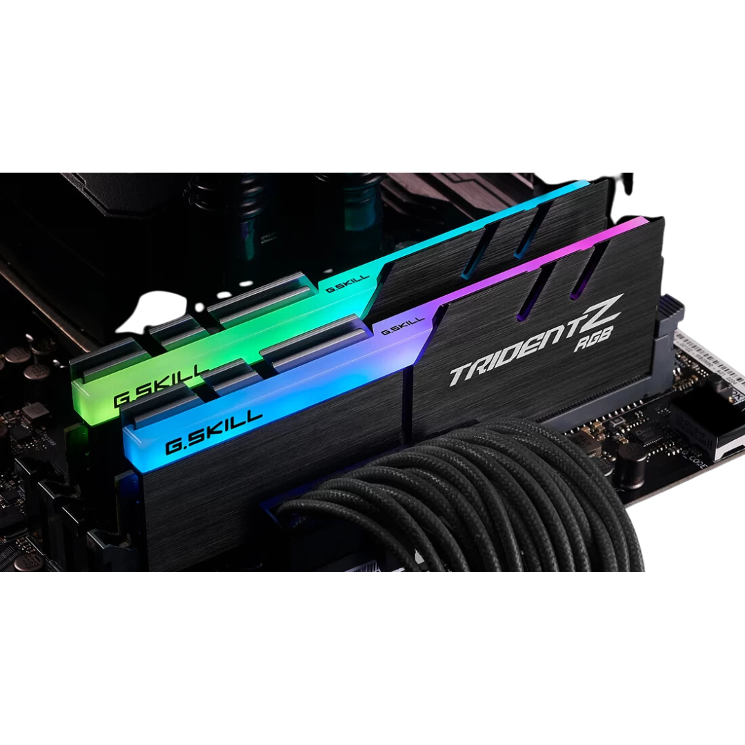 G.SKILL Trident Z RGB DDR4 3600MHz 16GB Dual Channel Kit