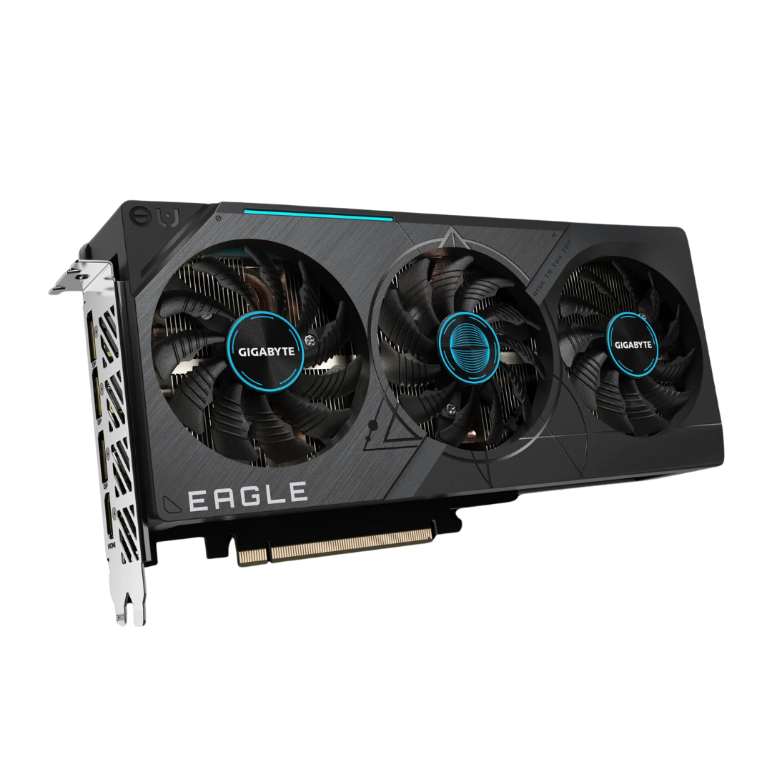 Gigabyte GeForce RTX™ 4070 SUPER EAGLE OC 12G - 2535 MHz Core Clock, 12 GB GDDR6X, PCI-E 4.0