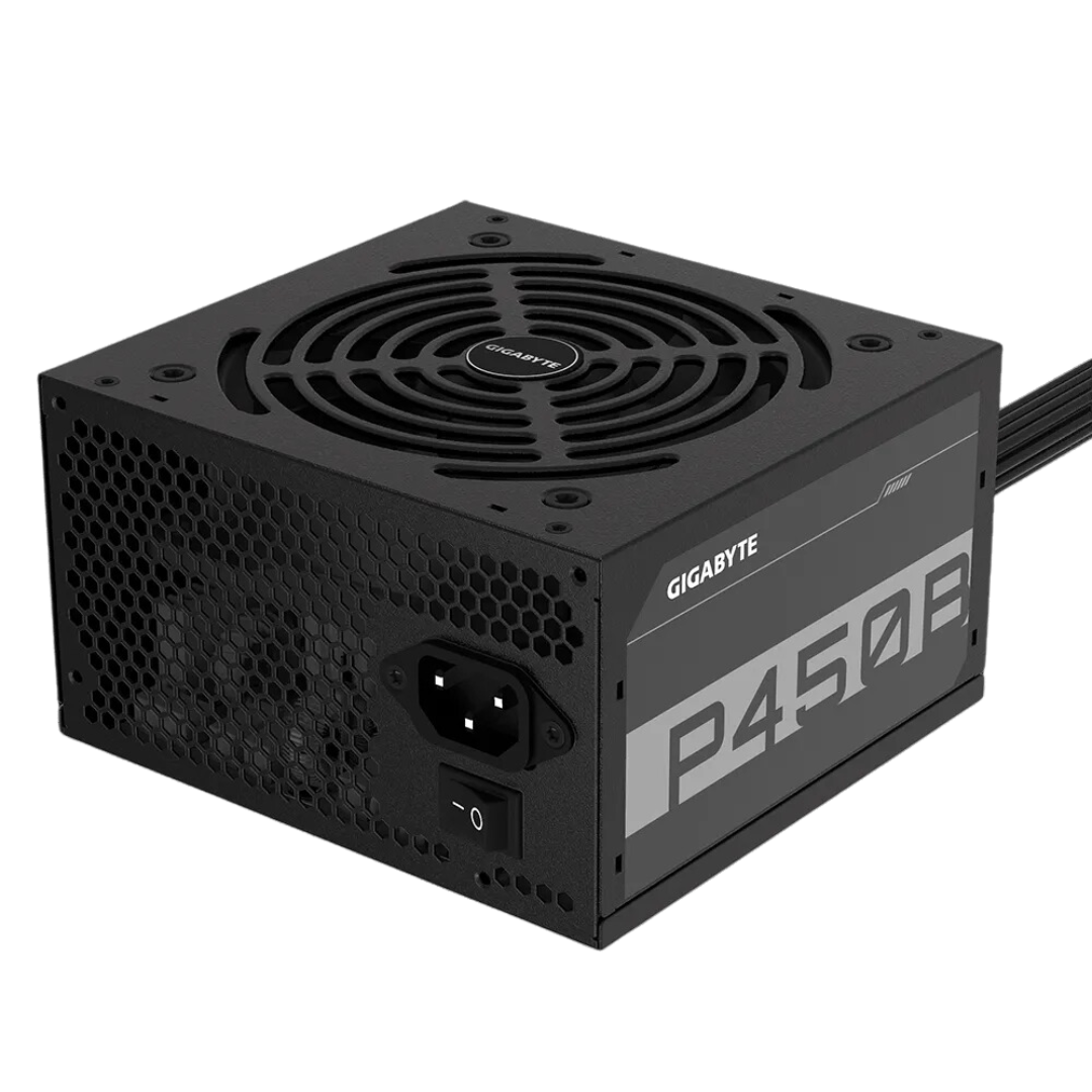 GIGABYTE P450B 450W 80 PLUS Bronze PSU with Active PFC