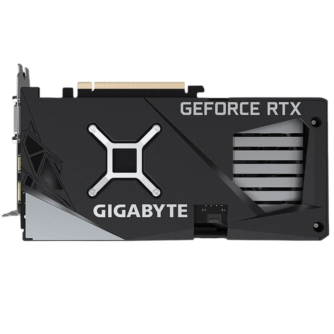 Gigabyte RTX 3050 Windforce OC 8GB Gaming Graphics Card - GeForce RTX 3050, 1822 MHz, 8GB GDDR6, PCI-E 4.0, DirectX 12 Ultimate