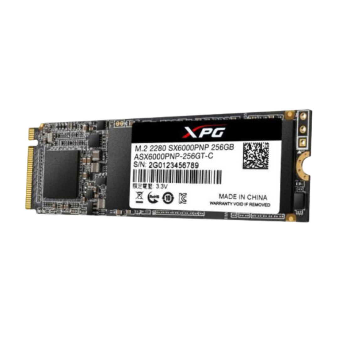 ADATA XPG SX6000 Pro 256GB PCIe Gen3x4 M.2 2280 SSD