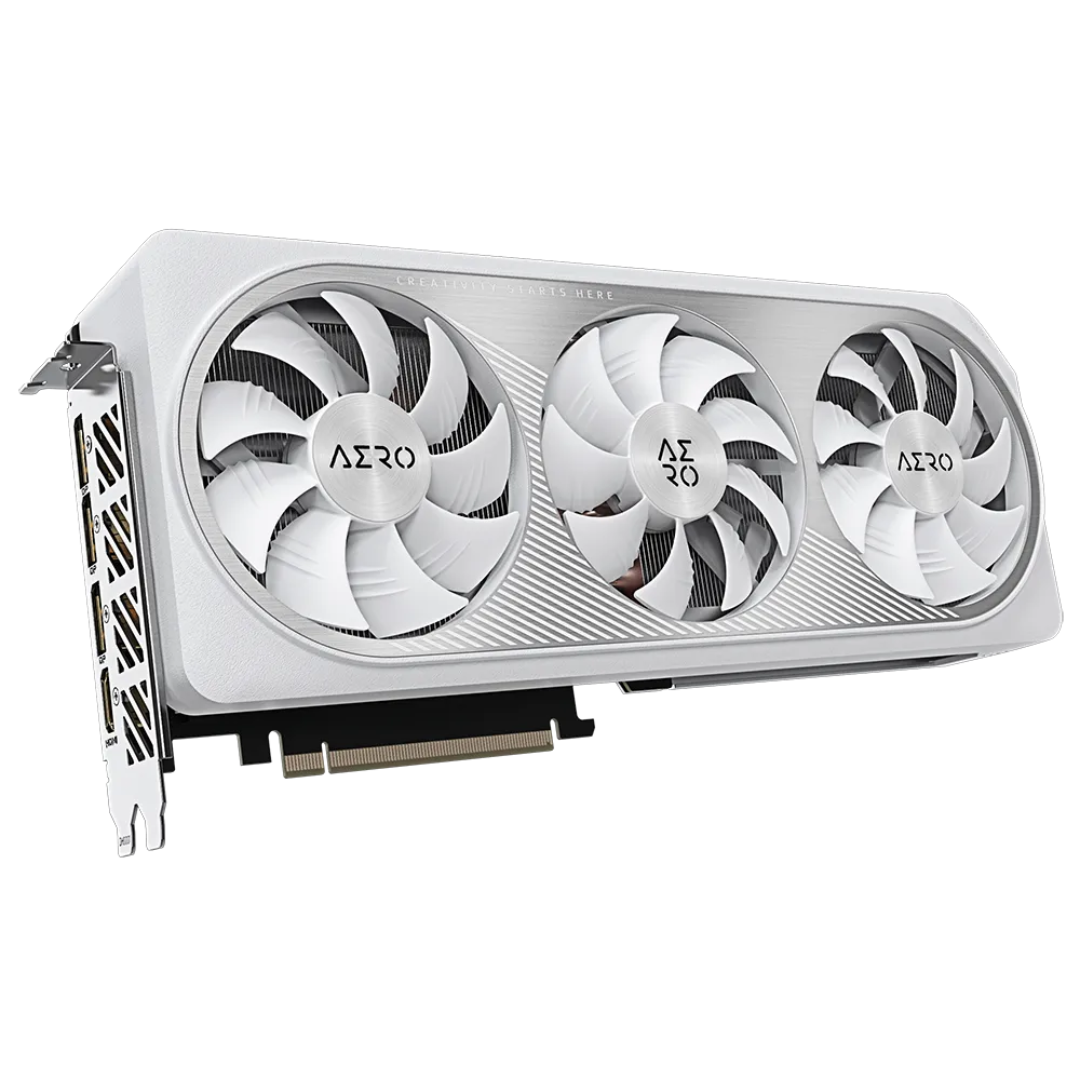 Gigabyte GeForce RTX 4070 Super Aero OC 12GB GDDR6X 192-bit PCI-E 4.0 Graphics Card