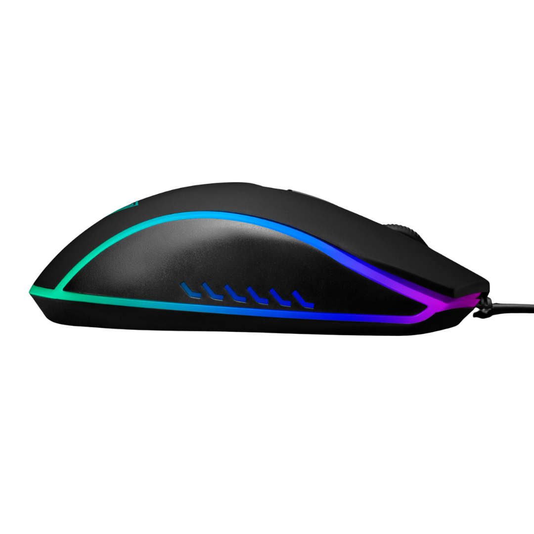 Gamdias Aura GS 1 RGB 6-Key Mouse 3600 DPI