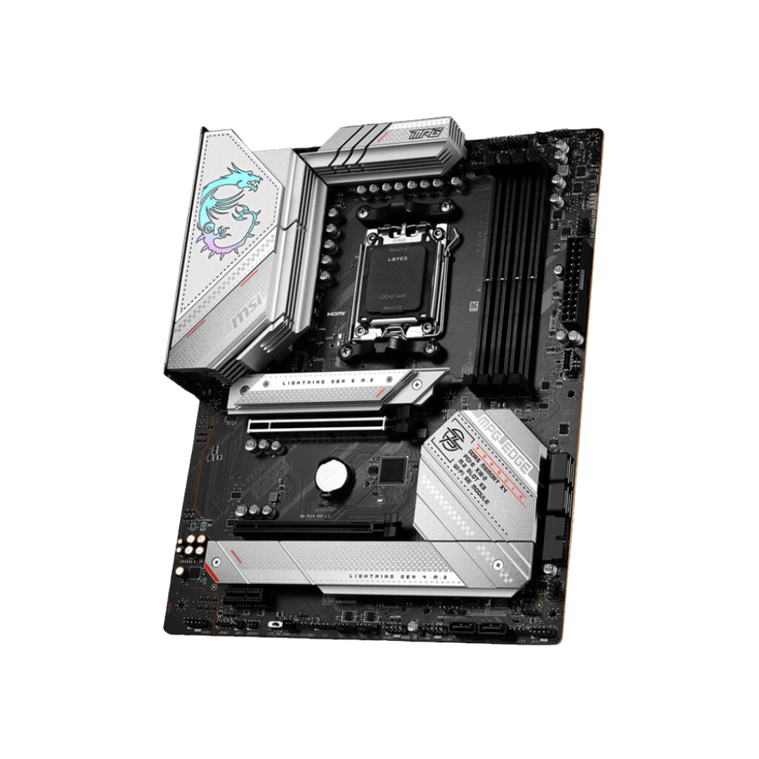 MSI MPG B650 EDGE WIFI Motherboard for AMD Ryzen 8000/7000 CPUs