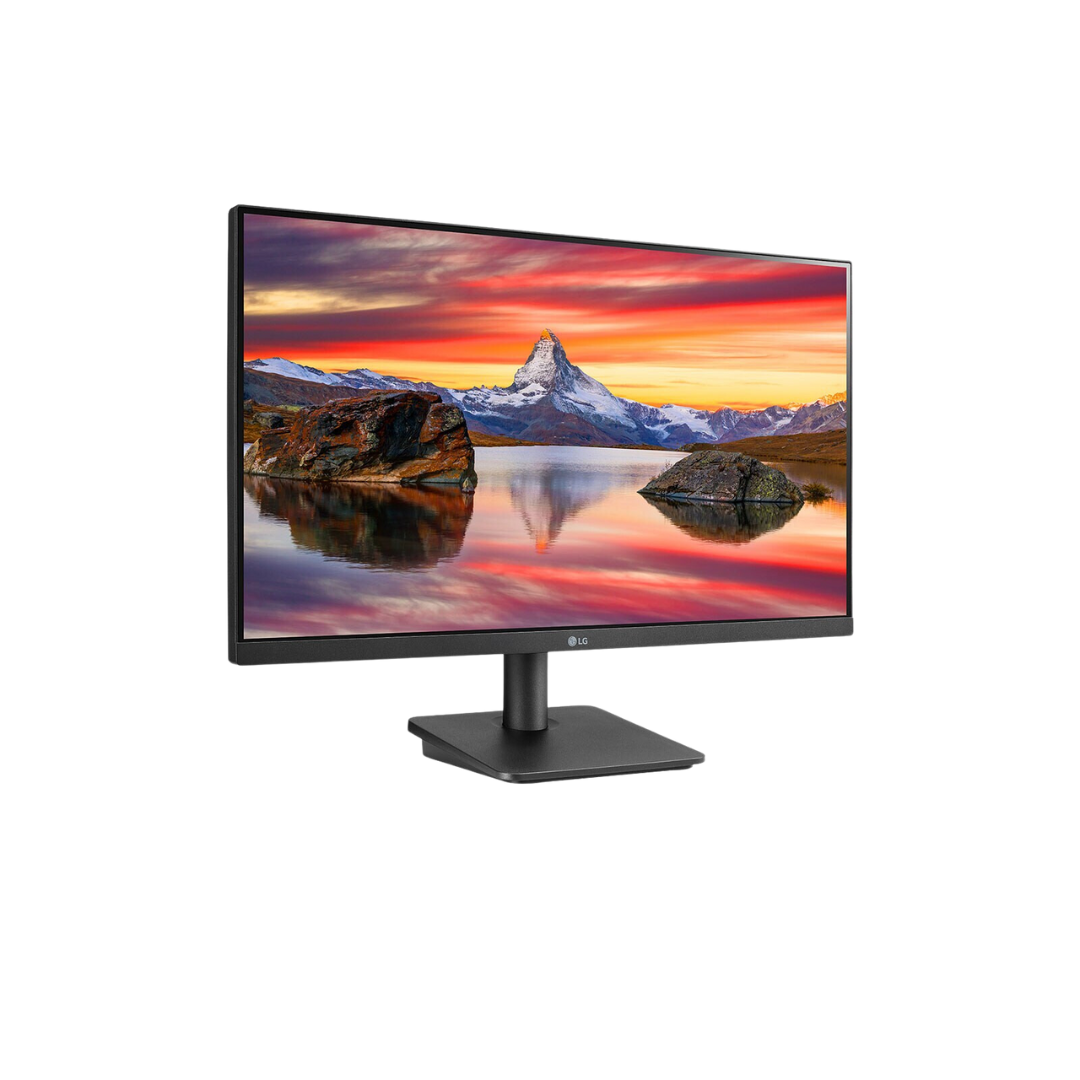 LG 24MP400B 24-inch LED IPS Monitor with HDMI, 75Hz Refresh Rate, Black - | Buy Online at Shwetha Computers